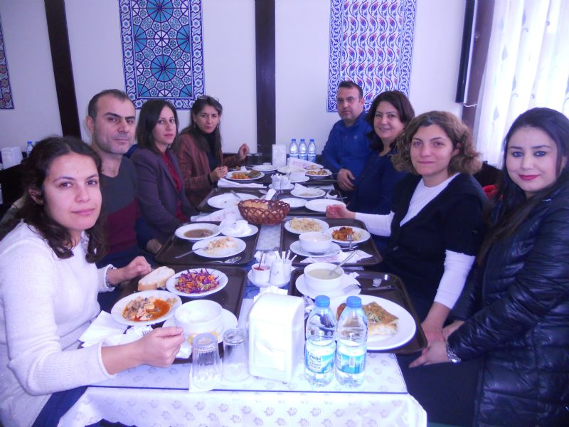zmir Oemtek- 16.12.2016-Aile Eitimi Eitici Eitimi Semineri le yemei molas