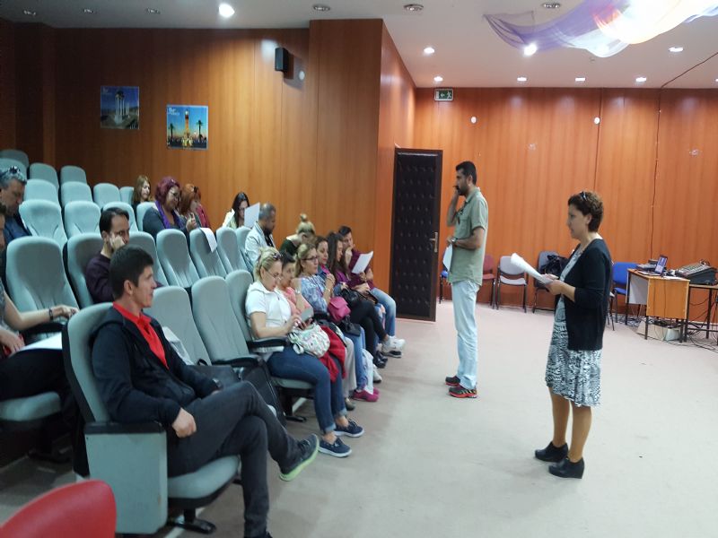 zmir Oemtek- 14.04.2017-Karyaka .E.M.E.M de Uygulamal Davran Analiz i(U.D.A)Semineri yapld.