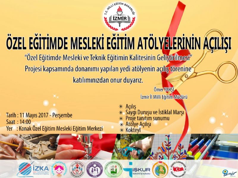 zmir Oemtek- 05.05.2017-zel Eitim Mesleki Eitim Atlyelerinin Al Yaplacaktr...